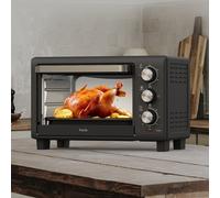 Posida Oven, No. TO1401, 1200W, 220V-240V (50/60Hz), 100-230°C temperature control, 4pcs stainless steel heating elements