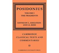 Posidonius – Fragments: Volume 1, Texts – 2nd edition