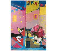 Posies - Rosina Wachtmeister - Premium 1000 pieces Puzzle - MyPuzzle special collection from Heye Puzzle