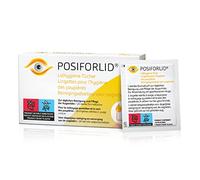 POSIFORLID® Eyelid Hygiene Wipes Pre-Moisturised Sterile Eyelid Cleaning Wipes Pack of 20