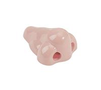 Posional Pencil Sharpener Ikevan 1Pcs Funny Nose Pencil Sharpener Great Gag Gift and Stocking Stuffer (Beige)