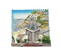 Positano Amalfi Coast Italy Refrigerator Magnet 3D Travel Souvenir Fridge Decoration Magnetic Sticker Craft Collection