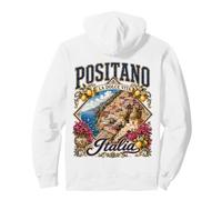 Positano Amalfi Coast Italy Travel Pullover Hoodie