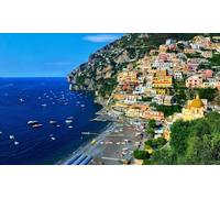 Positano Amalfi Coast Jigsaw Puzzle 300 Pieces