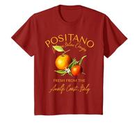 Positano Amalfi Fresh Italian Oranges Travel Summer Vacation T-Shirt