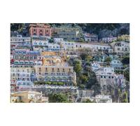 Positano architecture on the slope，1000 Piece Wooden Puzzle for An Unforgettable Family Activity - Suitable for All Ages（75x50cm）-AM57