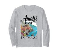 Positano Italian Travel Sorento Squad Costa D´amalfi Long Sleeve T-Shirt