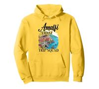 Positano Italian Travel Sorento Squad Costa D´amalfi Pullover Hoodie