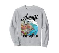 Positano Italian Travel Sorento Squad Costa D´amalfi Sweatshirt