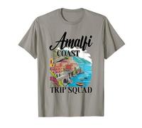 Positano Italian Travel Sorento Squad Costa D´amalfi T-Shirt