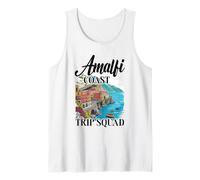 Positano Italian Travel Sorento Squad Costa D´amalfi Tank Top