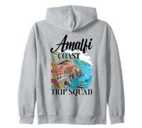 Positano Italian Travel Sorento Squad Costa D´amalfi Zip Hoodie