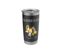 Positano Italy Amalfi Coast Italy Sorrento Stainless Steel Insulated Tumbler