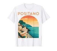 Positano Italy Amalfi Coast Scenic Souvenir T-Shirt