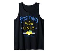 Positano Vibes Only : Zesty Lemons: Amalfi Coast, Italy Tank Top