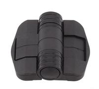 Position Control Hinge Detent with 80° 115° 150° Locking Positions for C6-25 C6-5 Compatible Black Plastic Deck and Cabin Hardware(C6-80°)