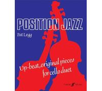 Position jazz: 10 up-beat original pieces for cello duet