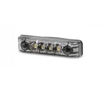 HELLA VALUEFIT 2PG 357 010-121 Position Light - LED - 24V | Fitting/Screw Connection - Lens Colour: Crystal clear - LED colour: Yellow - Front - Quantity: 1