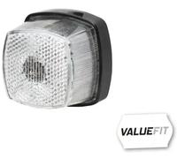 HELLA VALUEFIT 2PG 357 012-021 Position Light - Halogen - 12V - mounting/Screw Connection - Lens Colour: Crystal clear - LED colour: Yellow - Front - Quantity: 1