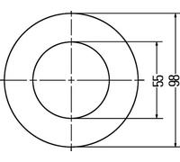 Hella Position Lamp - 2PF008405-051