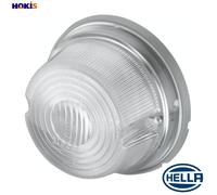 HELLA WHITE/CLEAR FRONT TOP MARKER LIGHT LAMP HYMER KNAUS MOTORHOME 2PF001259631