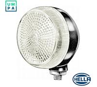 Hella Frt MKR Lamp White-merc Round 2PF001648-161