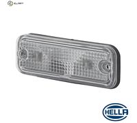 HELLA 2PF 961 167-021 Outline Lamp - 24V - Fitting - Lens Colour: Crystal clear - left/right