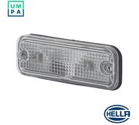 HELLA 2PF 961 167-021 Outline Lamp - 24V - Fitting - Lens Colour: Crystal clear - left/right