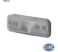 HELLA 2PF 961 167-021 Outline Lamp - 24V - Fitting - Lens Colour: Crystal clear - left/right