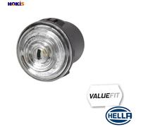 HELLA VALUEFIT 2PG 357 011-021 Position Light - LED - 12/24V - Fitting/Clipped - Lens Colour: Crystal clear - LED colour: Yellow - Front - Quantity: 1