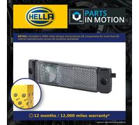 Hella Position Light Left 2PG 008 645-631 867593