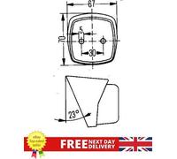 Position Light - HELLA 2PF 004 081-107 OE 152 6903