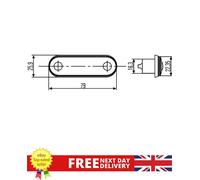 Position Light - HELLA 2PF 959 590-217 OE 090 7573
