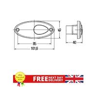 Position Light - HELLA 2PF 964 295-021 OE 5002 59150
