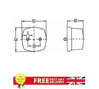 Position Light - HELLA 2PF 996 112-031 OE 2PF 996 112-031