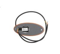 Side Marker Light LED Amber Oval 24v HELLA 2PS 964 295-057