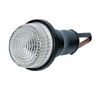 HELLA 2PF 003 563-151 Position Light - Halogen - 24/12V - Fitting/Clipped - Lens Colour: Crystal clear - Cable: 1800mm - left/right - Quantity: 10