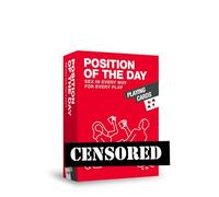 Chronicle Books Position of the Day Playing Cards: Sex in Every Way for Every Play