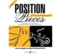 Position pieces Book 1: For violin and piano : easy repertoire in 2nd, 3rd and 4th positions