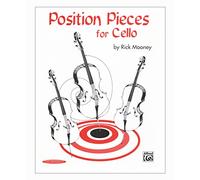 Position Pieces for Cello