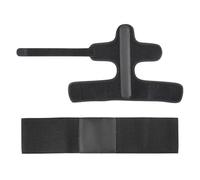 Position Trainer for Driving Practice Drills, Golf Swing Coordination Strap with Padded Wrap Structure, Lightweight Pre-Round Helper Suited to Daily Lessons, Black Golf Arm Trainer Swing Connection