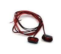 Position Warning Lights 2Pcs For Tamiya For MAN TGX 1/14 RC Parts Accessories