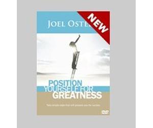 Position Yourself for Greatness