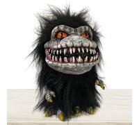 Positionable Horror Plush Toy - Black Brown Green Latex Creature, Funny Ugly and Weird Alien Doll, Mobile Toy for Creatures Creatures Scary Party Props by H