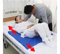 Positioning Bed Pad, Reusable Flat Sliding Draw Sheets Mobility Aids for Elderly, Disabled, Bedridden Patients Turning, Moving, Repositioning, Sliding