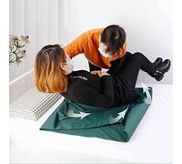 Positioning Bed Pad, Sliding Draw Sheets Home Turning Moving Bedridden Bed for Elderly and Disabled Reusable Flat Slide Sheet(B(115x75CM))