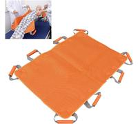 Positioning Bed Pad with Handles, Multipurpose Transfer Sheet for Turning, Lifting & Sliding, Reusable Washable Patient Positioning Sheet for Bedridden, Caregiver