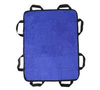 Positioning Bed Pads for Elderly Foldable Reusable Incontinence Bed Pads with Handles Tear Resistant Slide Sheets for Moving Patients and Hospital Transfer