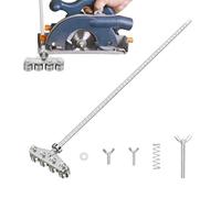 Positioning Calipers,Adjustable Professional Measurement Guide Rail - Positioning Calipers for Circular Skill Hand Saw - for Home Decoration DIY Projects Craft Carpentry