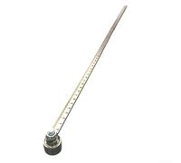 Positioning Calipers for Circular Saws, Adjustable Guide Rail Ruler, Precise Wood Cutting Measurement Tool, Metal Construction, for DIY Woodworkers and Contractors(A)